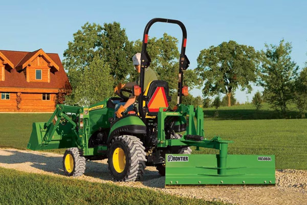 Landscape Tractor Attachments