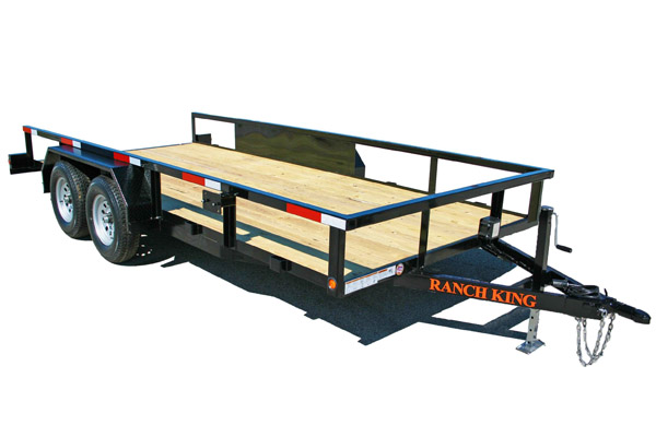 Tandem Axle Utility