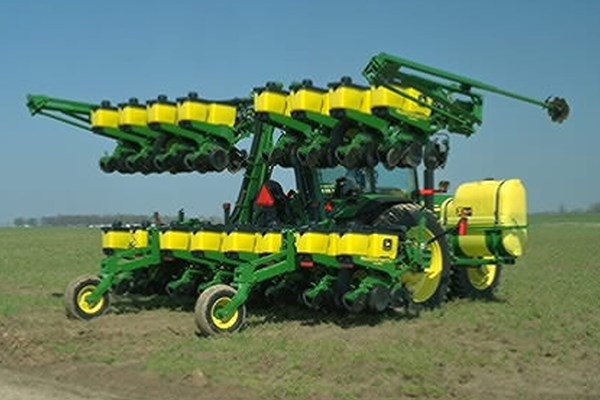 1725 Integral Stack-Fold Planter