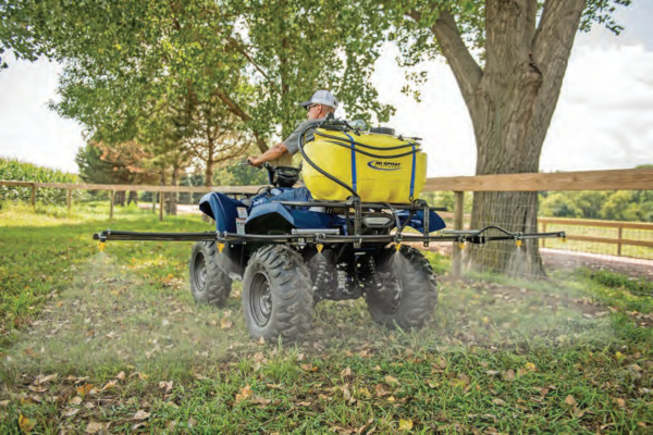 Ag Spray | ATV/UTV Sprayers | Model 5301170 - ATV SPRAYER 25 GALLON, HANDGUN, BOOM BRACKET, LESS BOOM for sale at King Ranch Ag & Turf