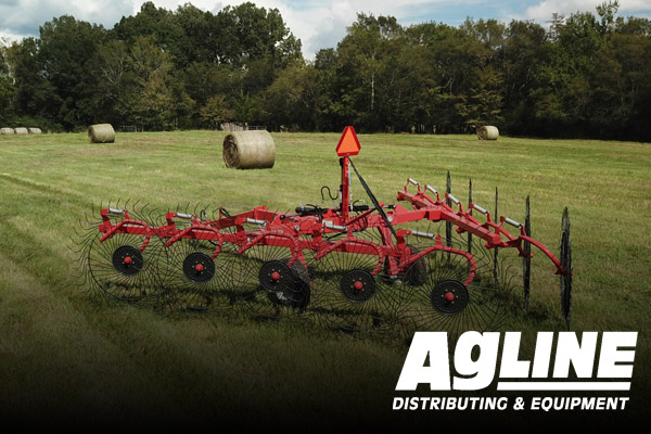 We work hard to provide you with an array of products. That's why we offer AgLine for your convenience.