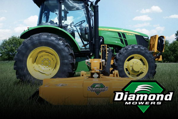 We work hard to provide you with an array of products. That's why we offer Diamond Mowers for your convenience.