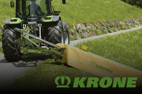 We work hard to provide you with an array of products. That's why we offer Krone for your convenience.