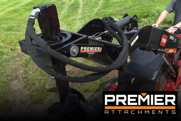 We work hard to provide you with an array of products. That's why we offer Premier Attachments for your convenience.