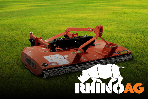 We work hard to provide you with an array of products. That's why we offer Rhino Ag for your convenience.