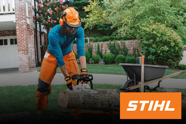 We work hard to provide you with an array of products. That's why we offer Stihl for your convenience.