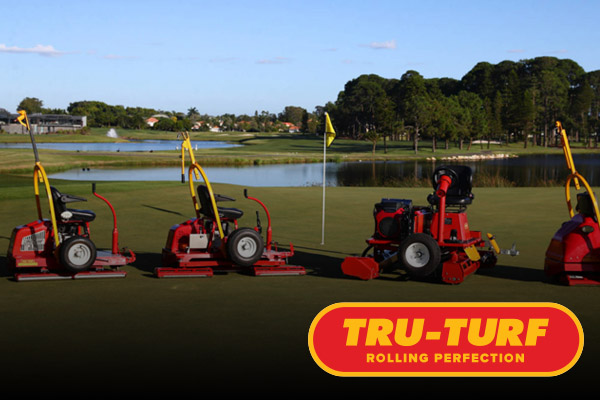 We work hard to provide you with an array of products. That's why we offer Tru-Turf for your convenience.