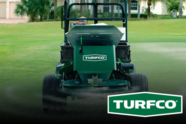 We work hard to provide you with an array of products. That's why we offer Turfco for your convenience.