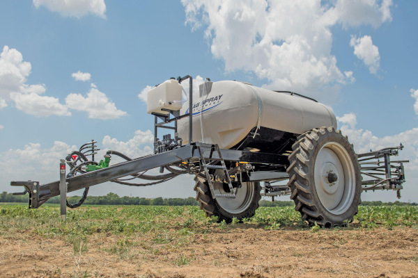 Ag Spray 5276409-BLK - 500 GALLON TRAILER SPRAYER W/ 12.4X38 TIRES for sale at King Ranch Ag & Turf