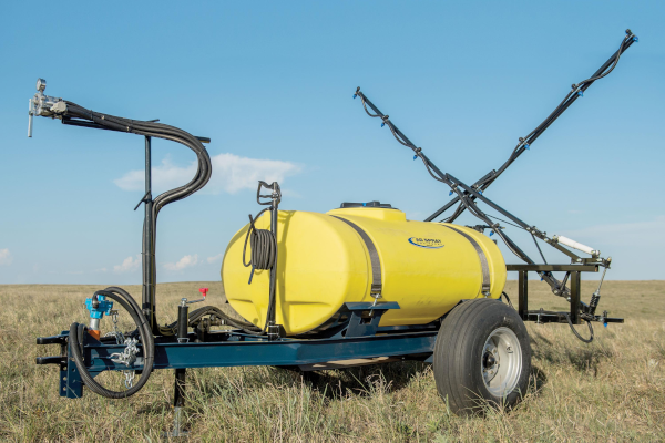 Ag Spray | Pull-Type Sprayers | Model 5276653-BLK - 300 GALLON ECONOMY TRAILER SPRAYER-BLACK, BASE UNIT for sale at King Ranch Ag & Turf