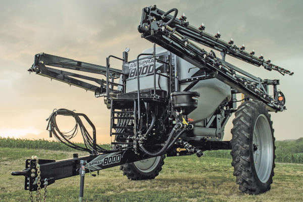 Ag Spray | Pull-Type Sprayers | Model 8000 90FT 1650 SPRY UNIT for sale at King Ranch Ag & Turf