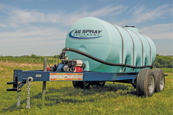 Ag Spray 1010 AG TRAILER UNIT for sale at King Ranch Ag & Turf