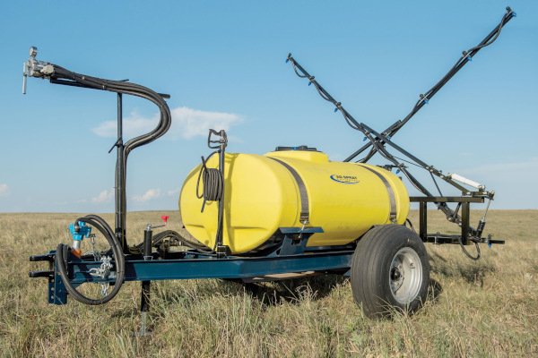 Ag Spray | Pull-Type Sprayers | Model 5276653-BLU - 300 GALLON ECONOMY TRAILER SPRAYER-BLUE, BASE UNIT for sale at King Ranch Ag & Turf