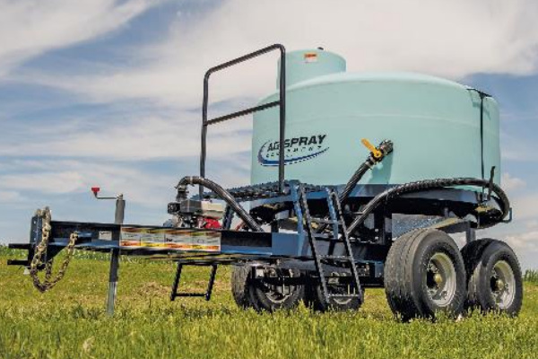 Ag Spray 1020 AG TRAILER UNIT for sale at King Ranch Ag & Turf