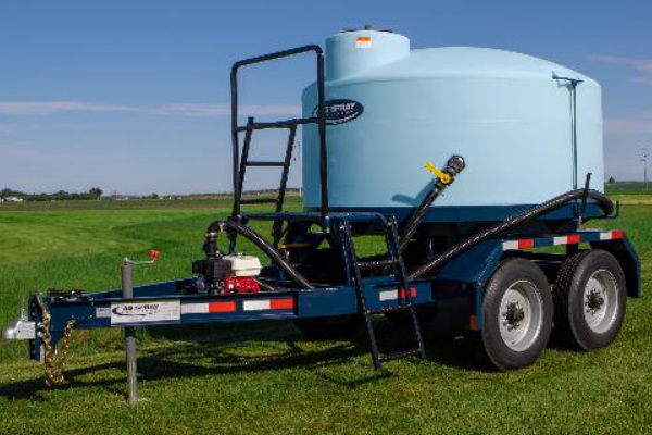 Ag Spray 1320 DOT TRAILER UNIT for sale at King Ranch Ag & Turf