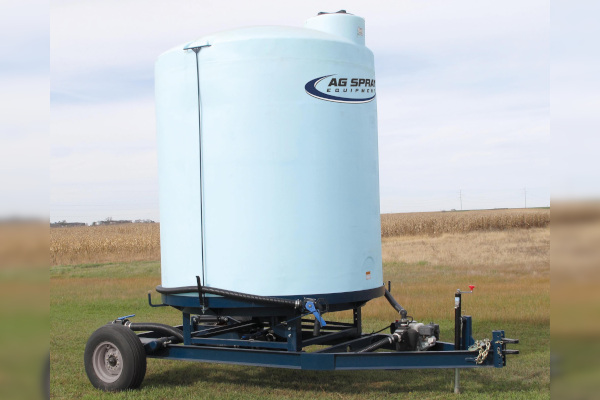 Ag Spray | Nurse Trailers | Model 3000 STNR Cone TRLR Unit for sale at King Ranch Ag & Turf