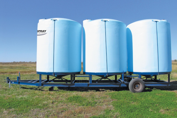 Ag Spray | Nurse Trailers | Model 3000 Triple Cone TRLR Unit for sale at King Ranch Ag & Turf