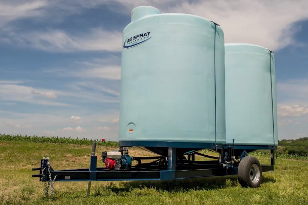 Ag Spray | Nurse Trailers | Model 3000 Doble Cone TRLR Unit for sale at King Ranch Ag & Turf