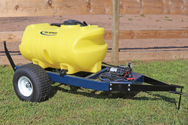 Ag Spray 5301448-BLU - 60 GALLON TRAILER SPRAYER 12 VOLT- LESS BOOM for sale at King Ranch Ag & Turf