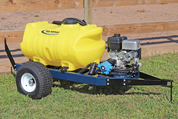 Ag Spray 5301450-BLU - 60 GALLON TRAILER SPRAYER 6.5 B&S ENGINE 8C ROLLER PUMP for sale at King Ranch Ag & Turf