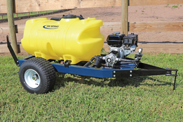 Ag Spray | Trailer Sprayers | Model 5301453-BLU - 60 GALLON TRAILER SPRAYER 4.8 HONDA - 8XL ROLLER PUMP for sale at King Ranch Ag & Turf