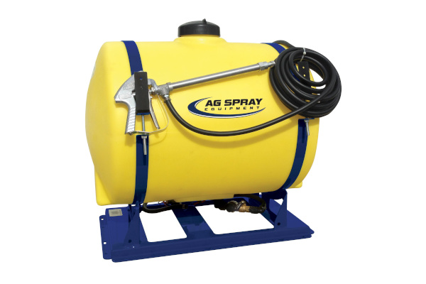 Ag Spray 5302074-BLU - DELUXE 55 GALLON SPOT SPRAYER-1.8GPM PMP-43LGUN for sale at King Ranch Ag & Turf