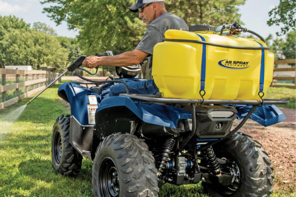 Ag Spray | Spot Sprayers | Model 5302849 - 25 Gallon GOLD SPOT SPRAYER 2.2 GPM DELUXE HANDGUN for sale at King Ranch Ag & Turf