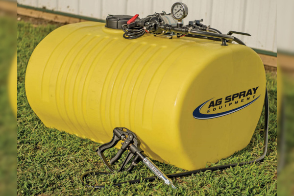 Ag Spray 5302852 55 GALLON PLATINUM SPOT SPRAYER 2.2 GPM PRO HANDGUN for sale at King Ranch Ag & Turf