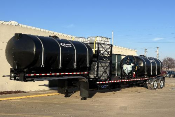 Ag Spray DT SERIES SEMI-TRAILER 48FT UNIT for sale at King Ranch Ag & Turf