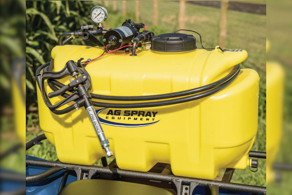 Ag Spray | Spot Sprayers | Model 5302082 - 25 GALLON DIAMOND SPOT SPRAYER 4.0 GPM PRO HANDGUN for sale at King Ranch Ag & Turf