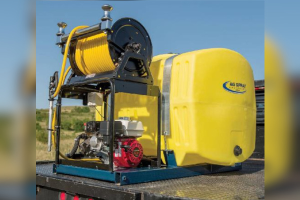 Ag Spray | Skid Sprayers | Model 5303195 - 150 SKID GX-HONDA 7560C PUMP 300' MANUAL REEL for sale at King Ranch Ag & Turf