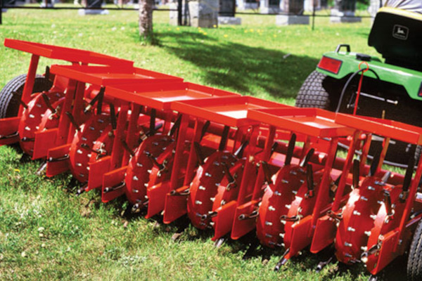 AgriMetal | Aerators | Model Fairway Aerator for sale at King Ranch Ag & Turf