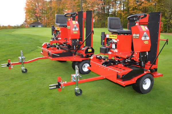 AgriMetal | Golf and Turf Products | Green Rollers for sale at King Ranch Ag & Turf