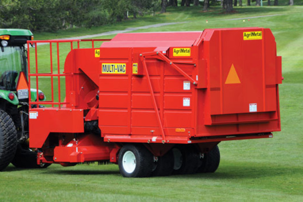 AgriMetal | Golf and Turf Products | Sweeper Vac for sale at King Ranch Ag & Turf