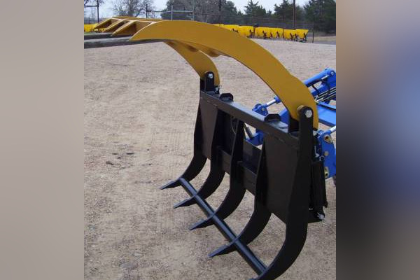 Armstrong | BRUSH RAKE GRAPPLE | Model BGR64-5 for sale at King Ranch Ag & Turf