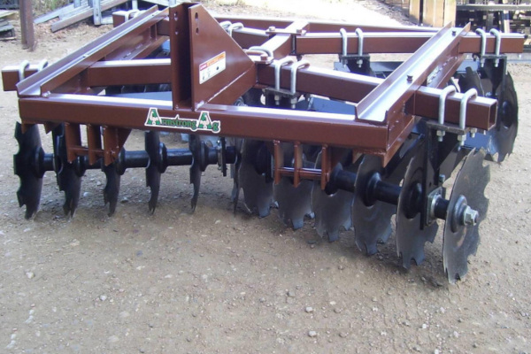 Armstrong | DHD - 3-POINT SUPER HEAVY DUTY DISC HARROW | Model DHD2022 for sale at King Ranch Ag & Turf