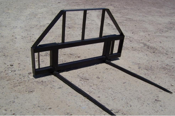 Armstrong | Hay Moving & Pallet Forks | FRONT END LOADER BALE FORK for sale at King Ranch Ag & Turf