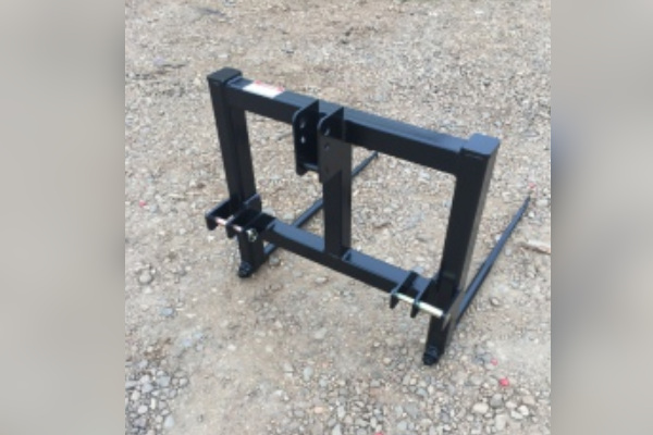 Armstrong | Hay Moving & Pallet Forks | HEAVY DUTY 3 POINT BALE FORK for sale at King Ranch Ag & Turf