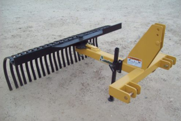 Armstrong | HLR - 3-POINT HEAVY LANDSCAPE RAKE | Model HLR6 for sale at King Ranch Ag & Turf