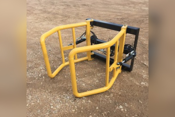 Armstrong | Hay Moving & Pallet Forks | ROUND BALE GRABBER for sale at King Ranch Ag & Turf