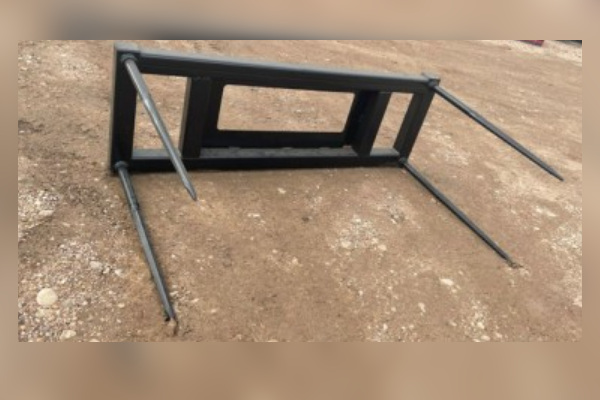 Armstrong | Hay Moving & Pallet Forks | VERTICAL DOUBLE BALE CARRIER for sale at King Ranch Ag & Turf