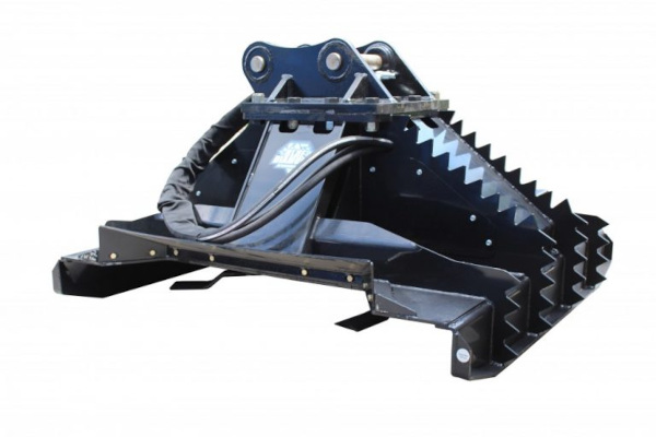 Blue Diamond Attachments 60" Extreme Duty Excavator Cutter for sale at King Ranch Ag & Turf