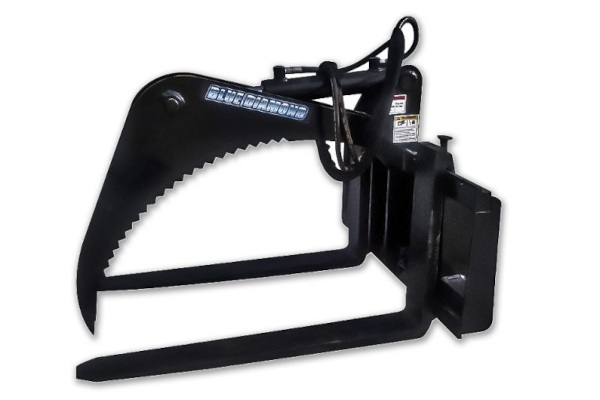 Blue Diamond Attachments Grapple Fork - Mini Series for sale at King Ranch Ag & Turf