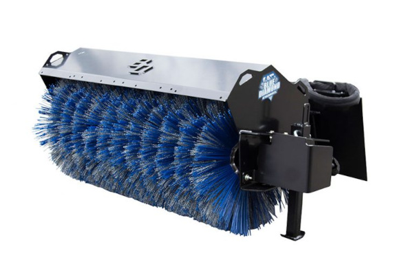 Blue Diamond Attachments Mini Angle Broom - Heavy Duty Series 2 for sale at King Ranch Ag & Turf