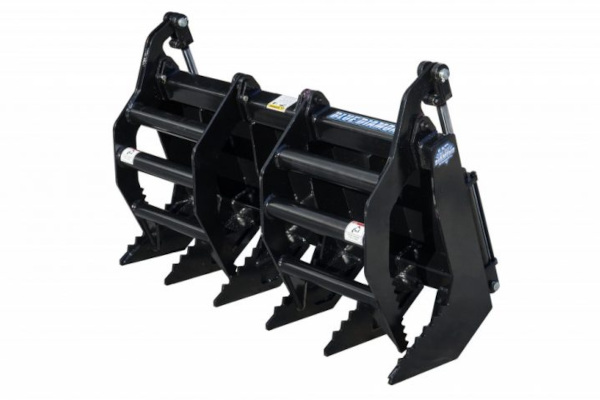 Blue Diamond Attachments Mini Grapple Rake for sale at King Ranch Ag & Turf