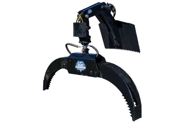 Blue Diamond Attachments Mini Log Grapple for sale at King Ranch Ag & Turf