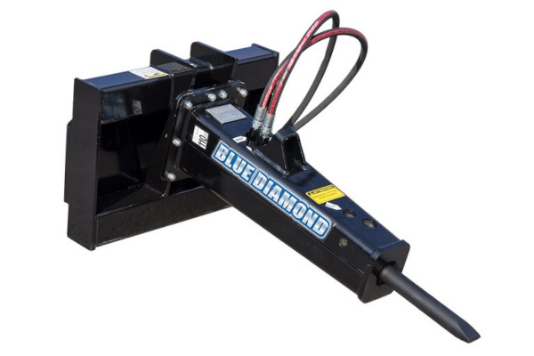 Blue Diamond Attachments Mini-Machine Mount Hydraulic Breaker for sale at King Ranch Ag & Turf