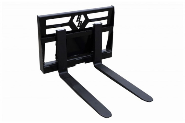 Blue Diamond Attachments Mini Pallet Forks - Low Profile for sale at King Ranch Ag & Turf