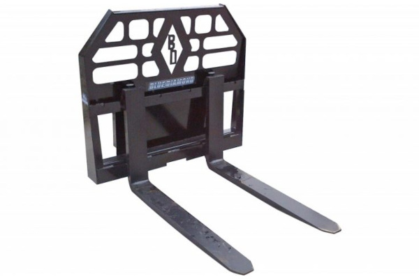 Blue Diamond Attachments Mini Pallet Forks for sale at King Ranch Ag & Turf