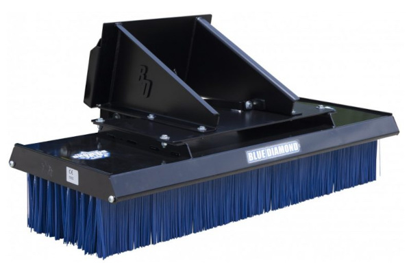 Blue Diamond Attachments Mini Push Broom for sale at King Ranch Ag & Turf